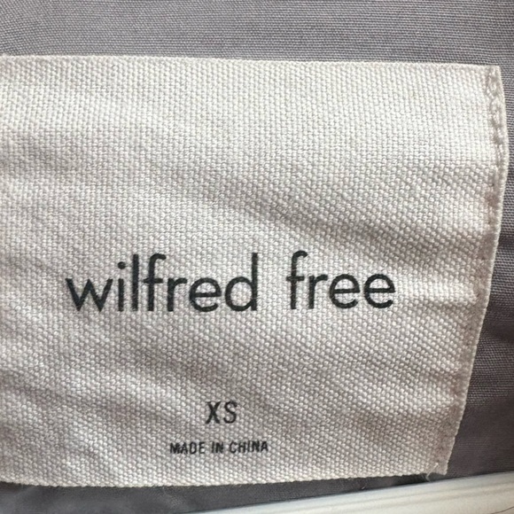 Aritzia Wilfred Free Autumn Shirt Jacket | XS - Picture 9 of 9